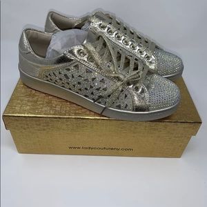 Lady Couture Paris Laser Cut Fashion Laceups